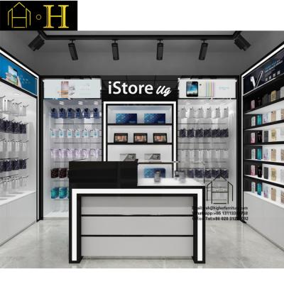 China Custom Modern Cell Phone Display Cabinet Manufacturers Store Mobile Cell Phone Display Cabinet for sale