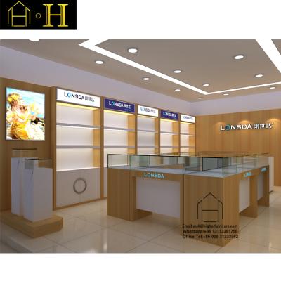 China Higher optical display cabinet factory directly sell optical display cabinets and displays for sale