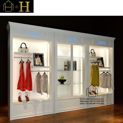 China Apparel display fixture design; clothing store furniture design display fitting used retail clothing store furniture clothing store furniture design for sale