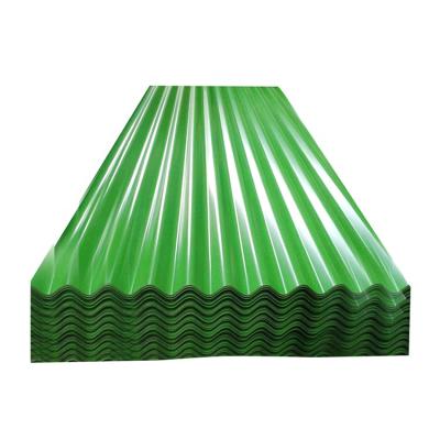 China Architecture And Decoration Prepainted Color Sheet Plate Corrugated Corrugated Price For Factory Price for sale