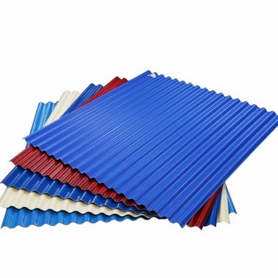 China Industry Galvanized Corrugated Roofing Sheet Price Plastic Corrugated Sheet for sale