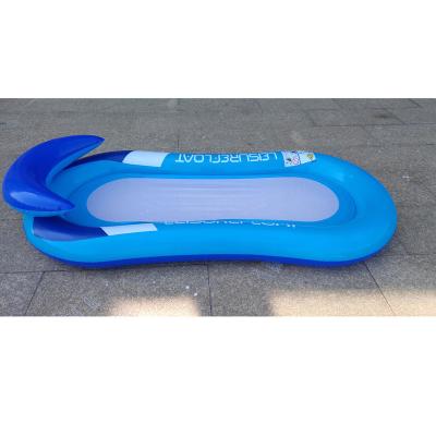 China Water Entertainment Floating Custom Swimming Pool Float Inflatable Hammock Saddle, Lounger, Portable Water Hammock for sale