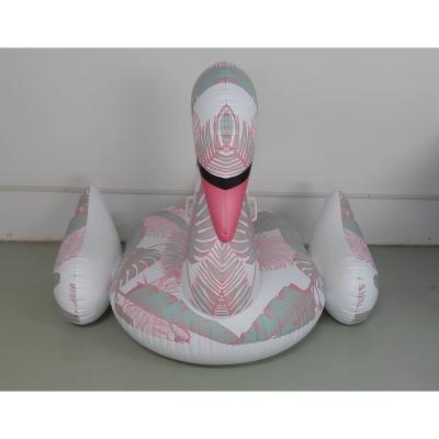 China Water Entertainment Wholesale New Design Pool Float For Kids And Adult Swan PVC Water Fun Toys Float Water Swimming Toy Inflatable Swan Pool Float for sale