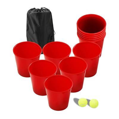 China Outdoor Beer Pong Set Giant Yard Pong Game Set for Adults and Kids Outdoor Indoor Game with Carry Bag for sale