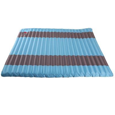 China Outdoor Camping Pad Lightweight Backpacking Double Sleep Pad For Camping Inflatable Camping Mattress for sale