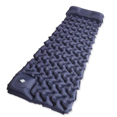 China Outdoor Sleep Protection Camping Mat Hiking Air Mattress Ultralight Camping Pads Thickness and Rise Height for sale