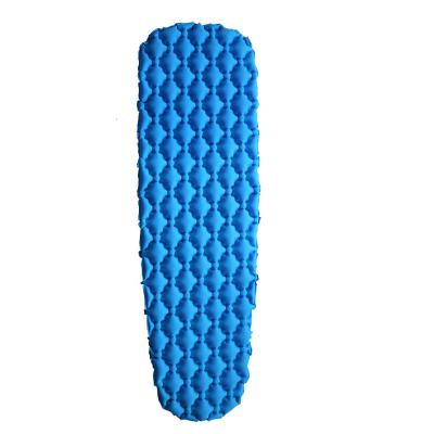 China Camping Mattress Outdoor Ultralight Lightweight Self Inflatable Sleep Pad Mat for sale