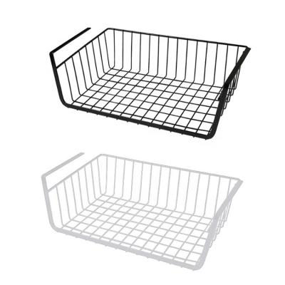 China 2020 new Morden style hot selling shelf basket, special wholesale kitchen storage basket, cheap bathroom laundry shelf basket for sale