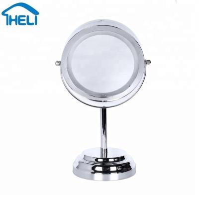 China Magnification: 1X/5X Double Sided Magnifying Waterproof Mirror for sale