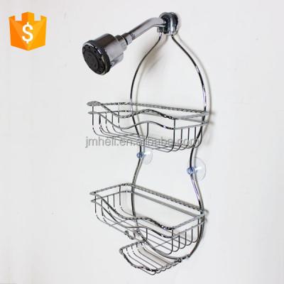 China High Quality 3 Tier Metal Bathroom Metal Shampoo Shower Holder for sale