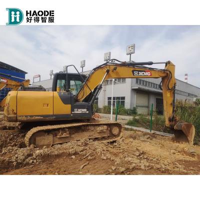 China HAODE 13.5ton Mini Rc Crawler Excavator Xe 135d 0.32~0.61m3 Hydraulic Medium Bucket Capacity 11r/min 34.4mpa 99.1kn Excavator 0.32~0.61m3 for sale