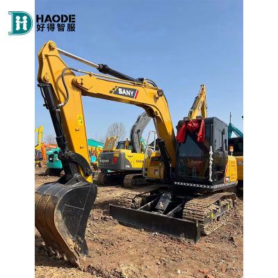 China HAODE Excavadoras China 9180kg Sy95c (t4f) pro Mini Hydraulic Crawler Excavator With 0.4 CBM Bucket Track Roller Sany 0.2~0.45m3 Excavators for sale