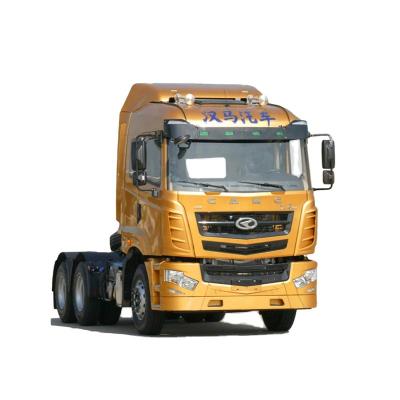 China HAODE euro 2-6 420 horsepower truck tractor 10 wheels trailer head 6x4 brand new heavy duty tractor trucks for sale 7140*2550*3700mm for sale