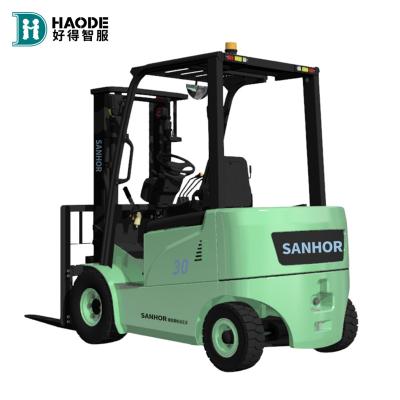 China HAODE Hotels china all terrain truck hydraulic stacker lonking small electric forklifts 5 ton forklift for sale