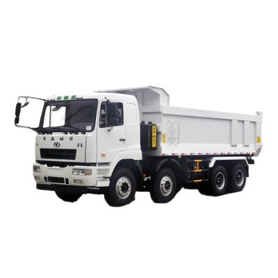 China HAODE own brand 15T 8X4 cargo truck slag haulage dumper truck > 8L for sale