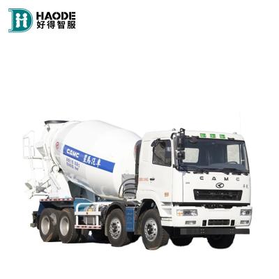 China 1840/1100-1500 HAODE 8x4 truck mixer used concrete mixer truck pump small concrete mixer truck price in india for sale