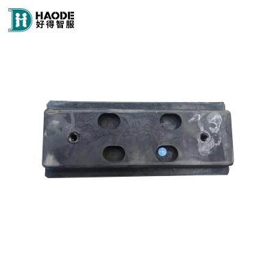 China Road Construction Machinery Spare Parts Paver Parts Track Pad ABG Rubber Track Shoe 60090286 For Road Construction Machine for sale