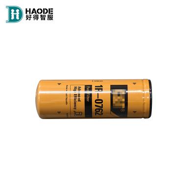 China Excavator Spare Parts HAODE Construction Machinery Parts Filter Diesel Particulate Fuel Filter 1R0762 1r1808 1r-1808 For Excavator for sale