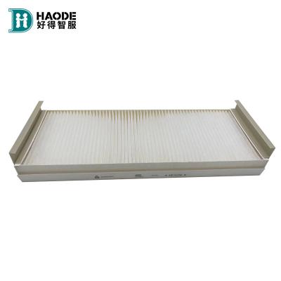 China Heavy Truck HAODE Machinery Crane Air Conditioner Filter Man Truck Air Filter Filtros De L'Aire for sale