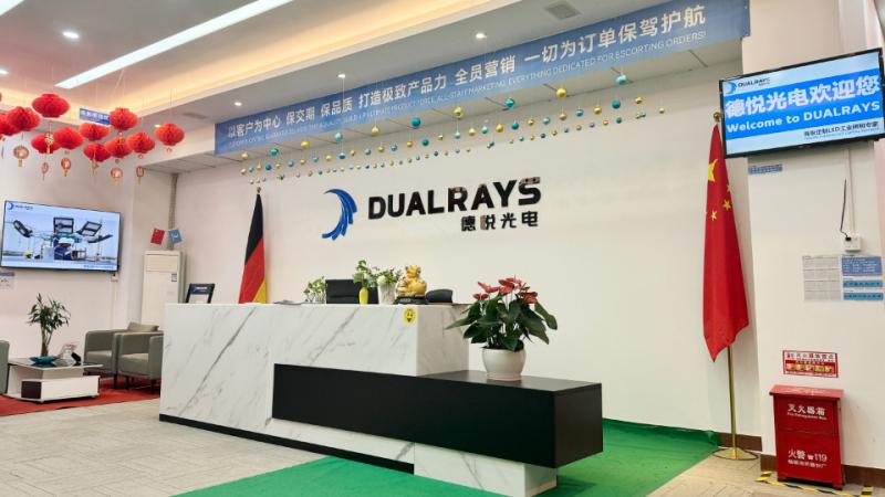 Επαληθευμένος προμηθευτής Κίνας - DUALRAYS LIGHTING Co.,LTD.