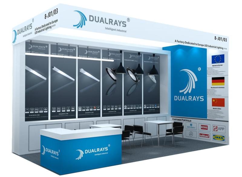 Επαληθευμένος προμηθευτής Κίνας - DUALRAYS LIGHTING Co.,LTD.