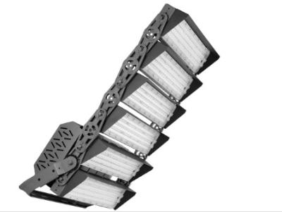 China 600W LED Sports Ground Floodlights Multiple Beam Angle Optional Aluminium Alloy Housing for sale