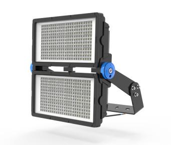 中国 500W DUALRAYS F5モジュラーLEDの洪水ライトIP66屋外のフットボールのトンネルの競技場LEDライト 販売のため