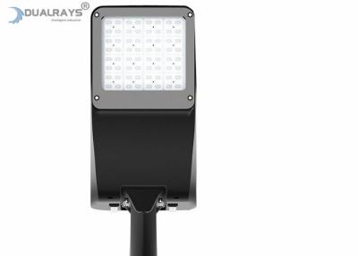 China Dualrays S4 Series 180W Road Security Outdoor LED Street Lights 150lmW Optional Excellent Heat Dissipation for sale