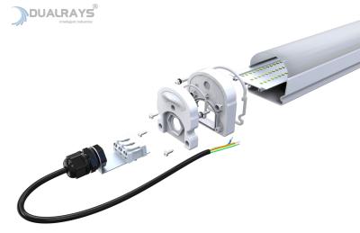 Cina Tri materiale impermeabile dell'alluminio del PC della lampada della prova di IP65 18w 36w 45w LED in vendita