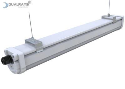 China Volledige Plastic de Huisvestings LEIDENE van de Dualraysd2 Reeks 40W 4FT Tribewijslamp 160LmW 5 Jaar Garantie Te koop