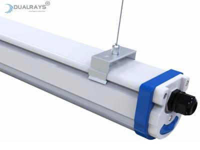 中国 Dualrays D2シリーズ20W細いLED三証拠の軽い160LmW湿気がある証拠LEDの管の当て木2ft 販売のため