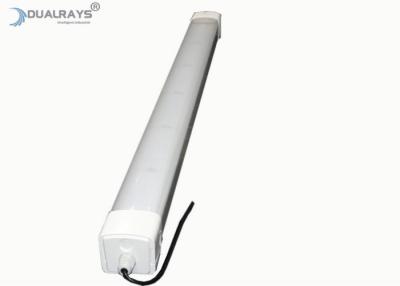 Κίνα Σειρά Dualrays D5 5ft φω'τα σωλήνων των οδηγήσεων αποδοτικότητας IP66 50 Watt 160LPW για το γκαράζ και τους υπαίθριους σταθμούς αυτοκινήτων προς πώληση