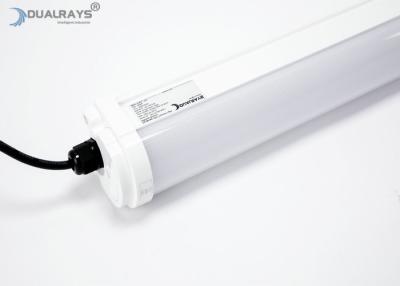 중국 Dualrays D2 시리즈 40W 환경은 작업장 창고 응용 프로그램에 대한 5 년 보증으로 Fiendly Led Tri Proof Light를 주도했습니다. 판매용