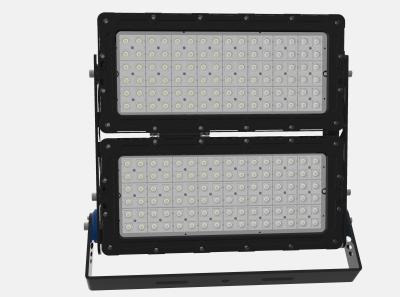 China Da lâmpada logística do projetor do estádio do aeroporto de 600 watts a luz de inundação alta do diodo emissor de luz do mastro com L dá forma ao suporte ajustável à venda