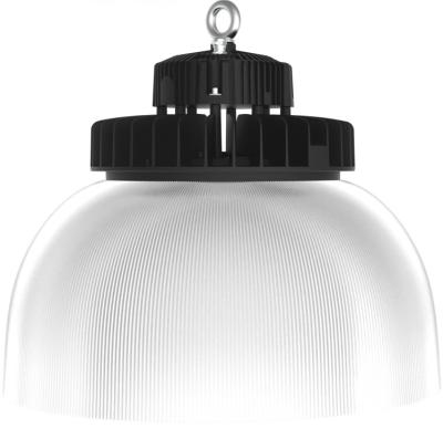 China Dualrays Die Casting Aluminum 150W UFO LED High Bay Light Fixture White PC Cover for sale