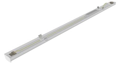 China 55W Linear LED Module Universal Linear Retrofit LM5 5ft Black Standard IK08 Aluminum PC Material for sale