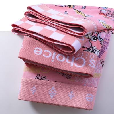 China Factory Wholesale 3 Pcs Antibacterial Pink Cartoon Printing Gifted Boxed Cotton Soft Underwear For Men for sale