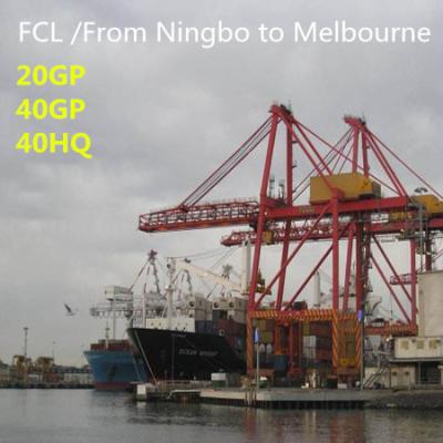 China Ningbo Logistics Shipping Companies to Melbourne FCL Shipping Agent for sale