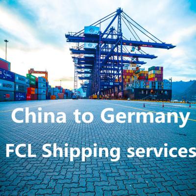 China Yes Drop Shipping From Shenzhen Canton Tianjin Shanghai Ningbo To Germany Sea Freight Forwarder for sale