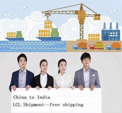 China Yes Sea Drop Shipping Logistics Services From Shenzhen China To India Freight Forwarder for sale