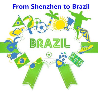 China cheap air freight forwarder from shenzhen to brazil drop shipper air freight for sale