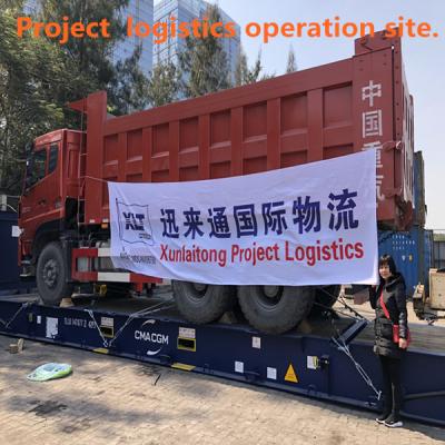 China one-stop professional china project logistics services for over heavy and big sea cargo shipping project logistics for sale