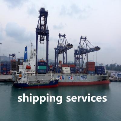 China freight forwarder offer the best shipping service from FCL and LCL from China to Thailand international shipping for sale