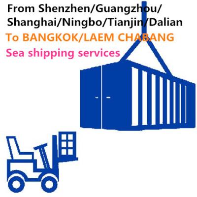 China Guangzhou Freight Forwarder Offers Best 20ft Shipping Container Sea Load Rates From China To Thailand International Shipping for sale