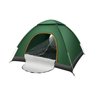 China Extended Type 1-2 people for  blue outdoor camping, automatic tent placement, beach rainproof, deep blue outdoor tent for sale