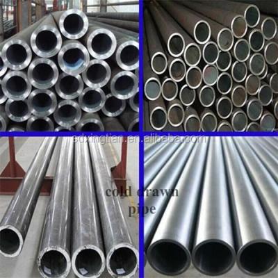 China 100% UT Hydraulic Seamless Cold Rolled Pipe CK20 CK45 Test Tube Manufacturer for sale