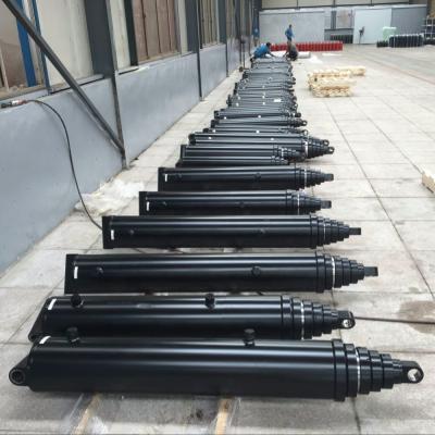 China PARKER Telescopic Cylinder/PARKER Hydraulic Cylinder/PARKER Telescopic Hydraulic Cylinder Dump Truck for sale