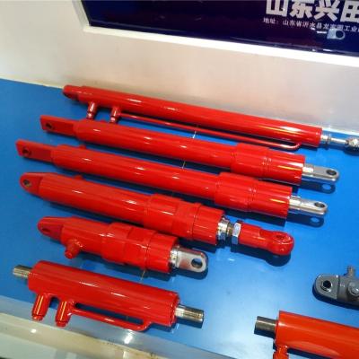 China Trusses Hydraulic Hollow Hole Cylinder Jack Plunger Ram For Garbage Truck for sale