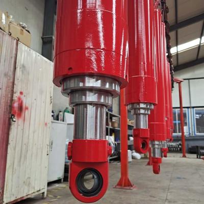 China Cultivates hydraulic ejector cylinder for garbage truck for sale