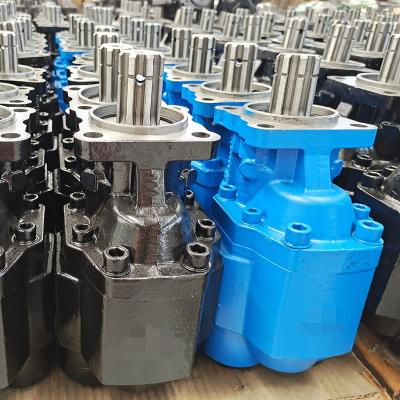 China Gear pump pneumatic hydraulic connection with valve for sale